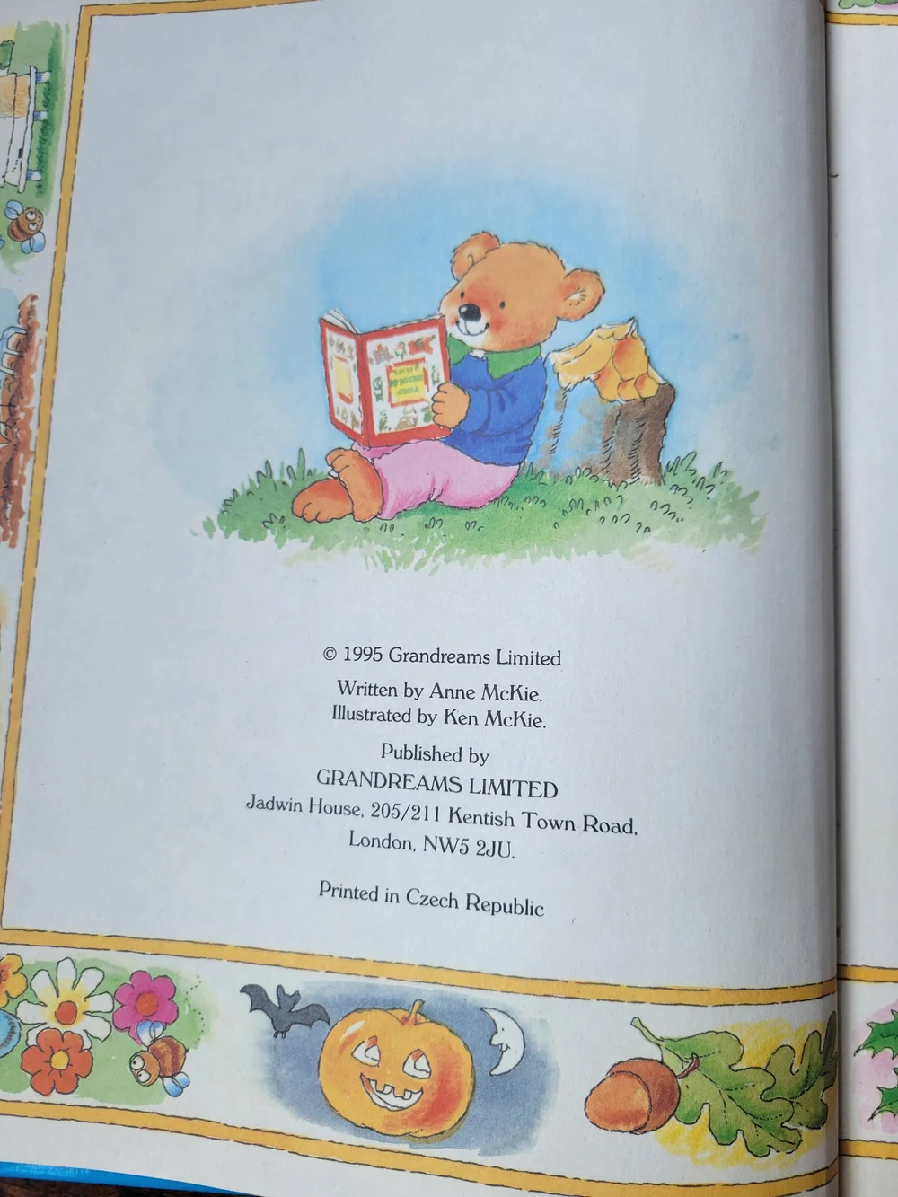 365 Bedtime Stories, A New Story For Every Day Anne McKie Hardcover, 1997 Age 3+
